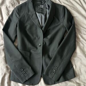 The Limited Black Blazer Tailored Suit Jacket